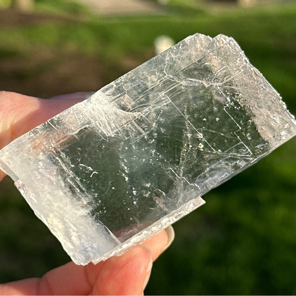 Optical Calcite Crystal - Picture 6 of 17